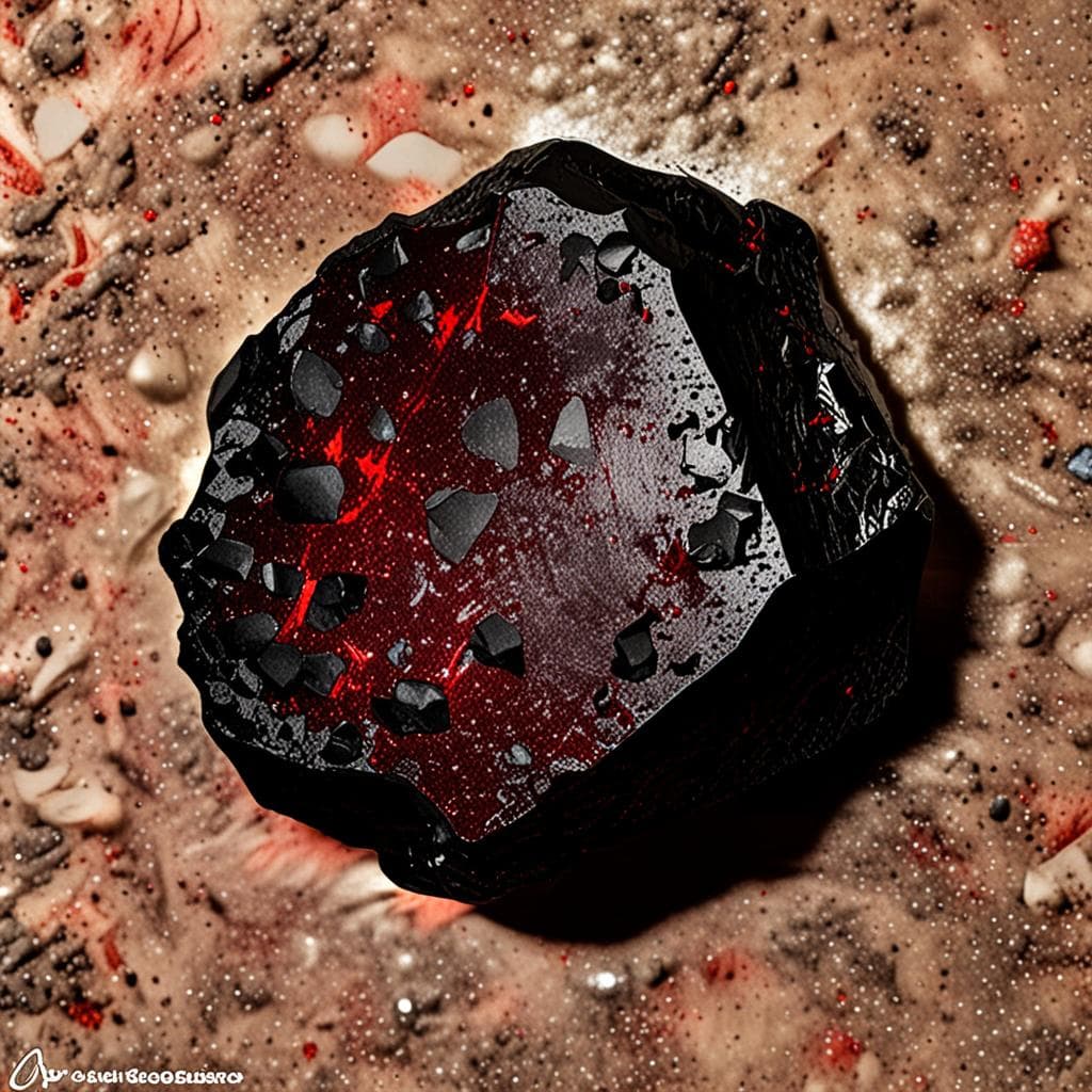 AI visualization of Red Dry Lake 071