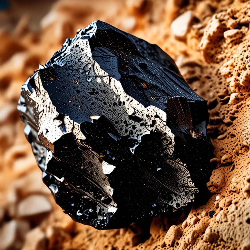 AI visualization of Acfer 043