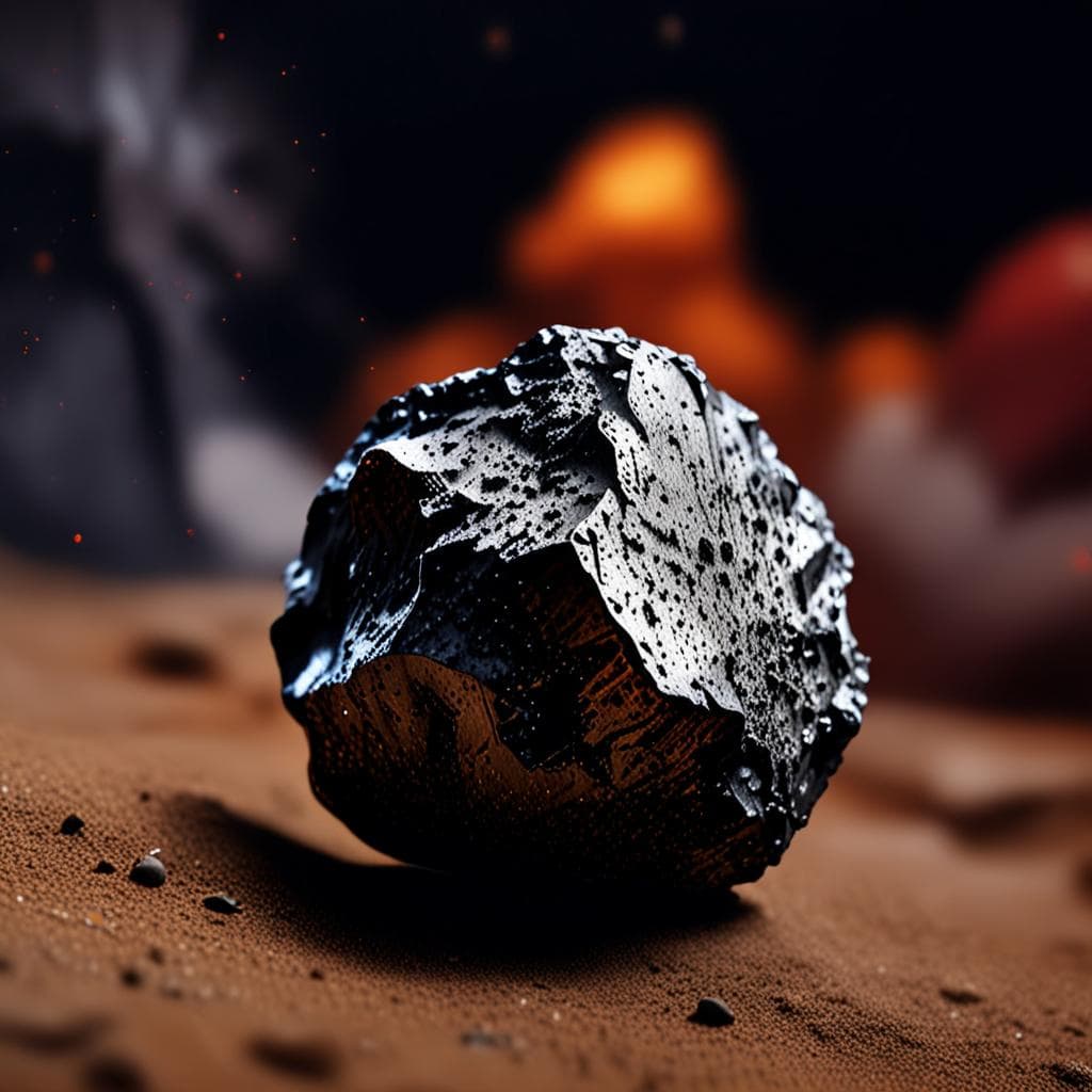 AI visualization of Thumb Butte