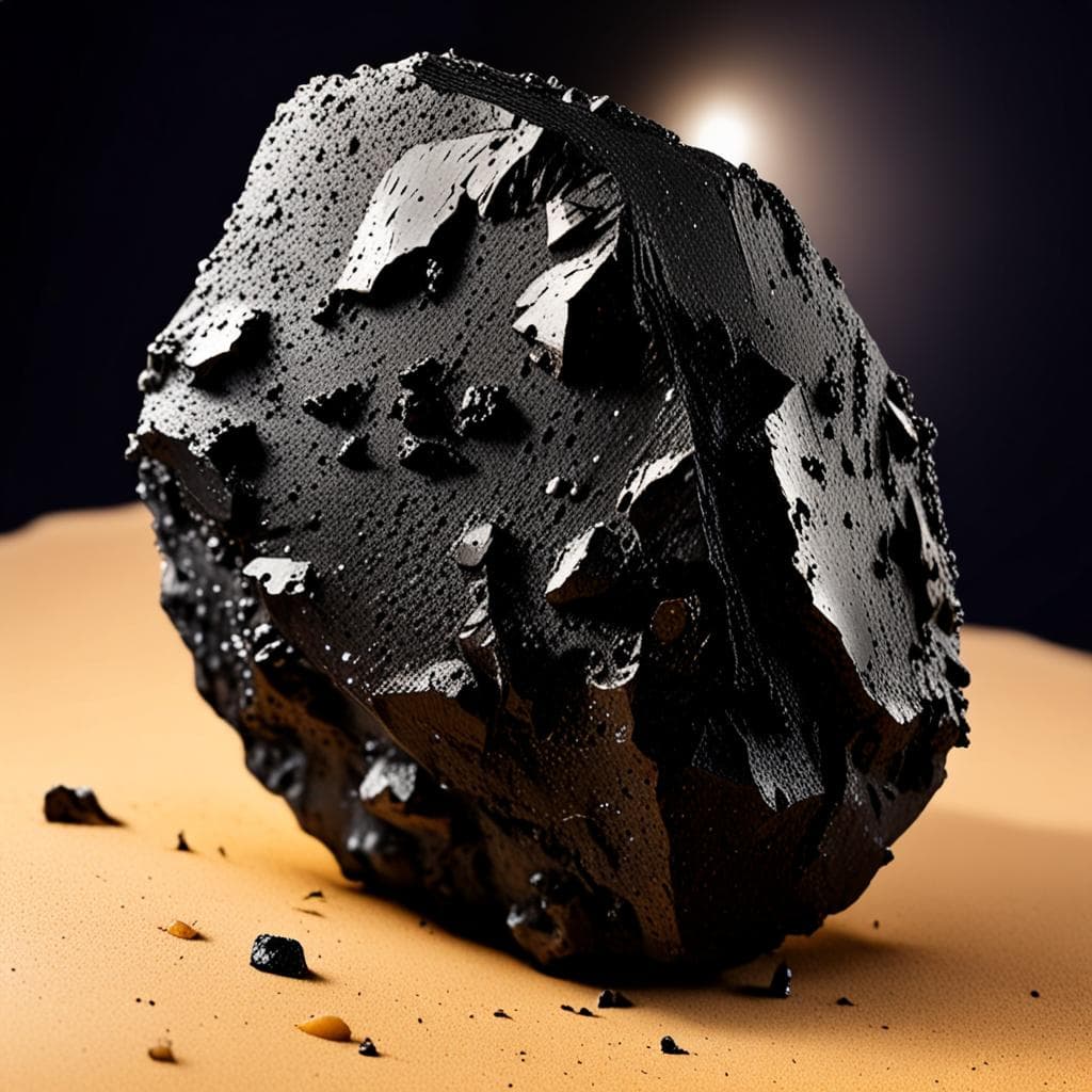 AI visualization of Northwest Africa 6888