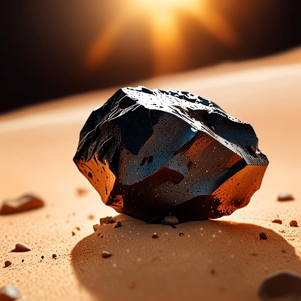 AI visualization of Tissint