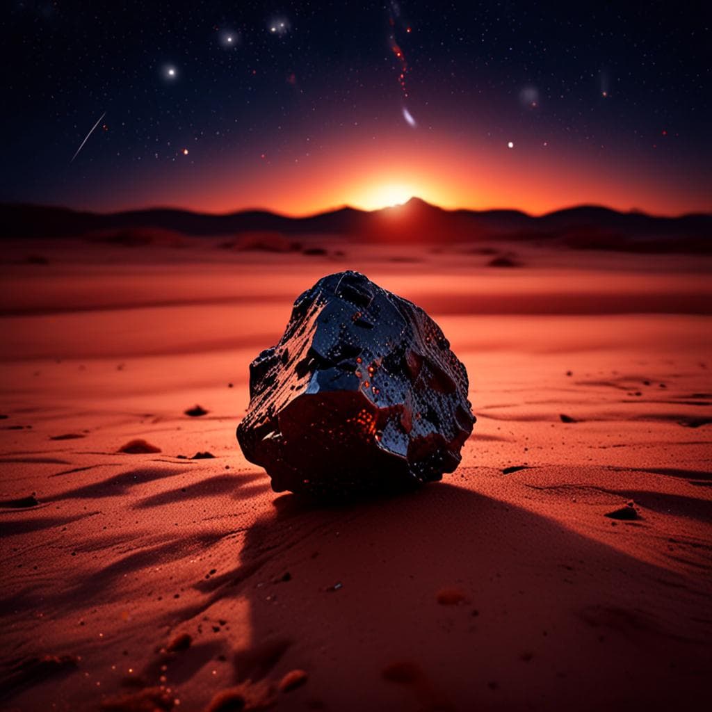 AI visualization of Daniel's Kuil