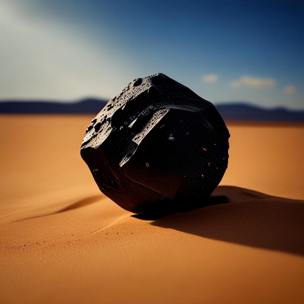 AI visualization of Acfer 400