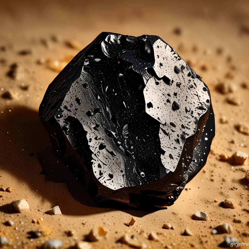 AI visualization of Acfer 046