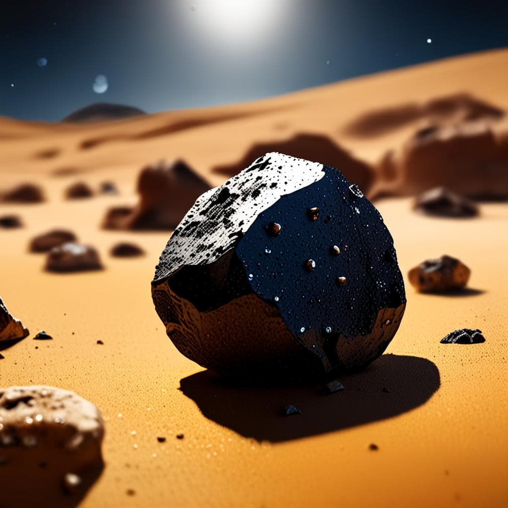 AI visualization of Dhofar 1751