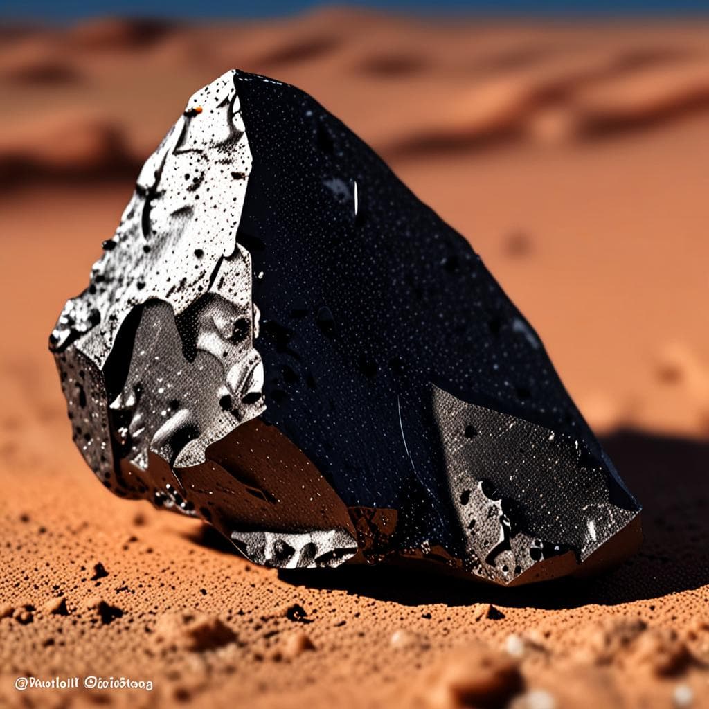 AI visualization of El Médano 137