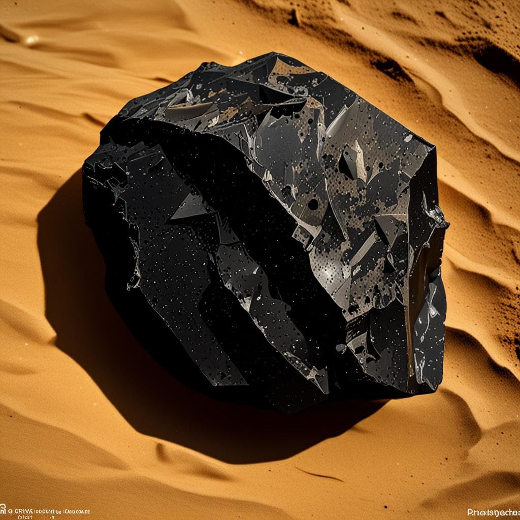 AI visualization of Acfer 049