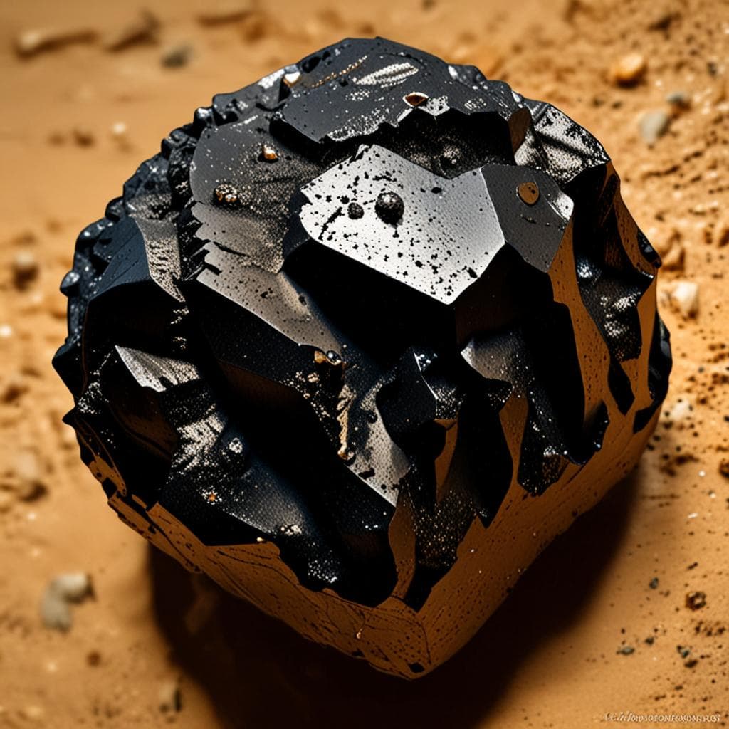 AI visualization of Acfer 050