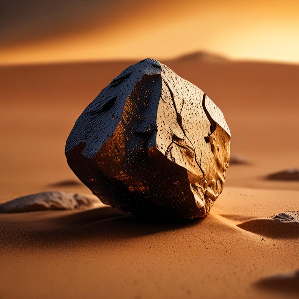 AI visualization of Dar al Gani 529