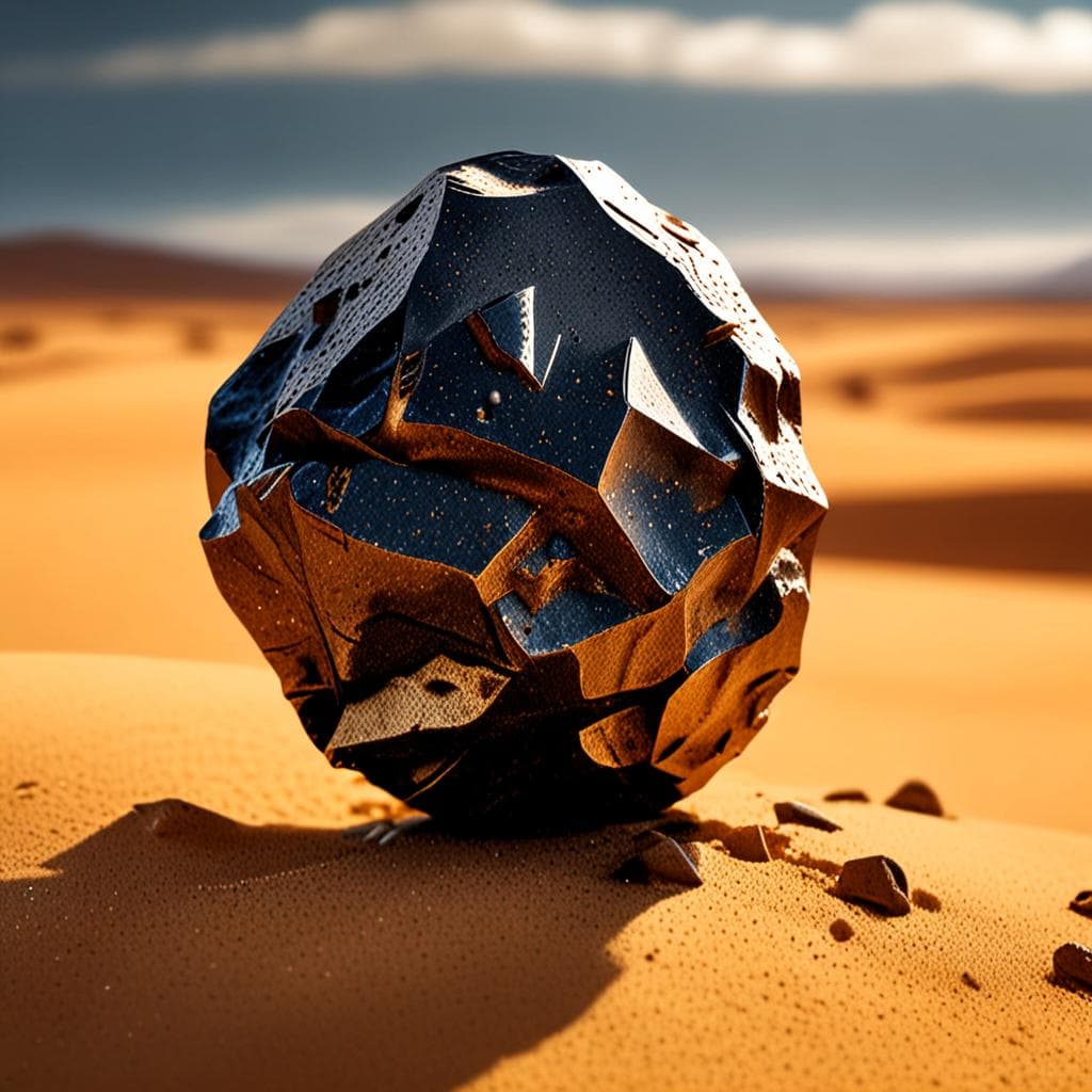 AI visualization of Dar al Gani 531