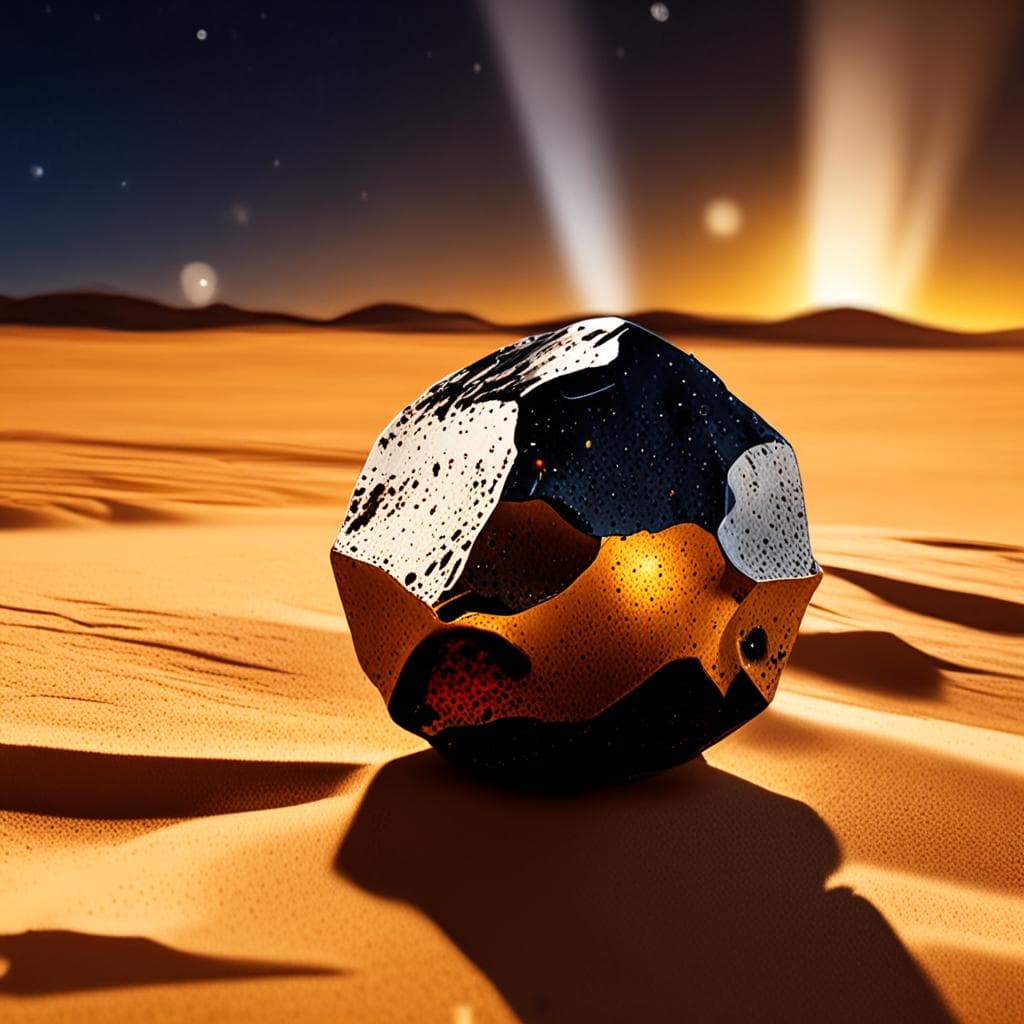 AI visualization of Dar al Gani 681