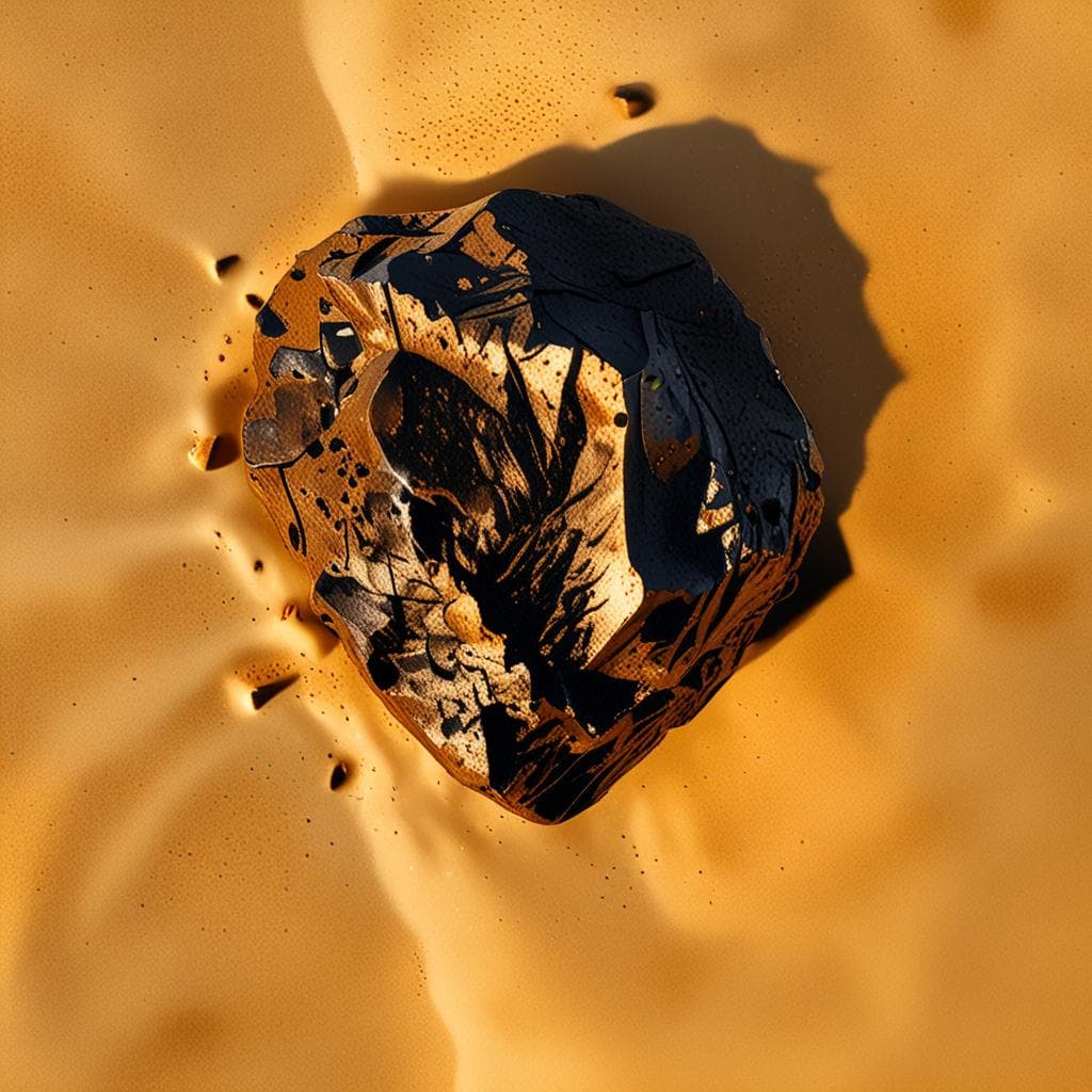 AI visualization of Dar al Gani 799