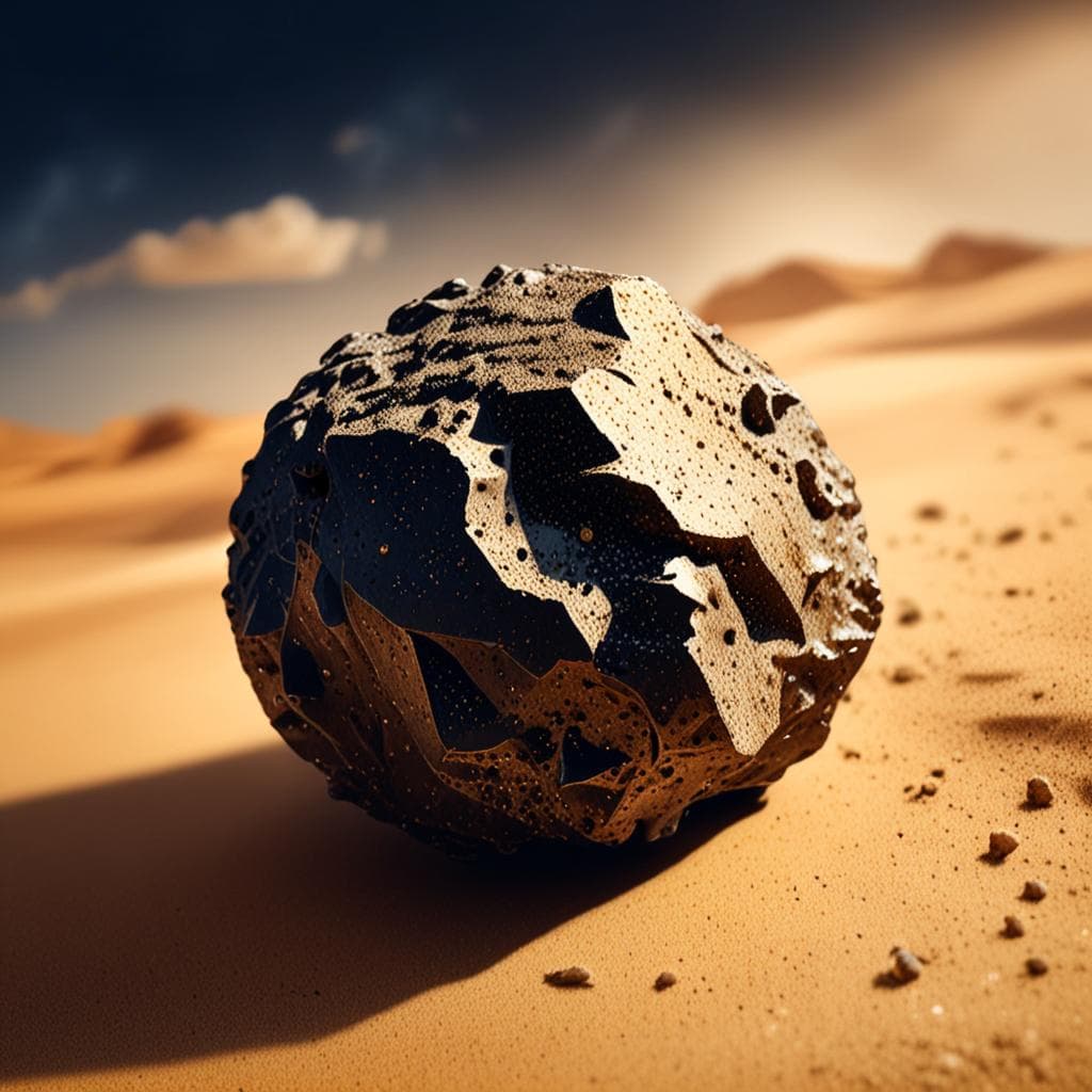 AI visualization of Dar al Gani 843