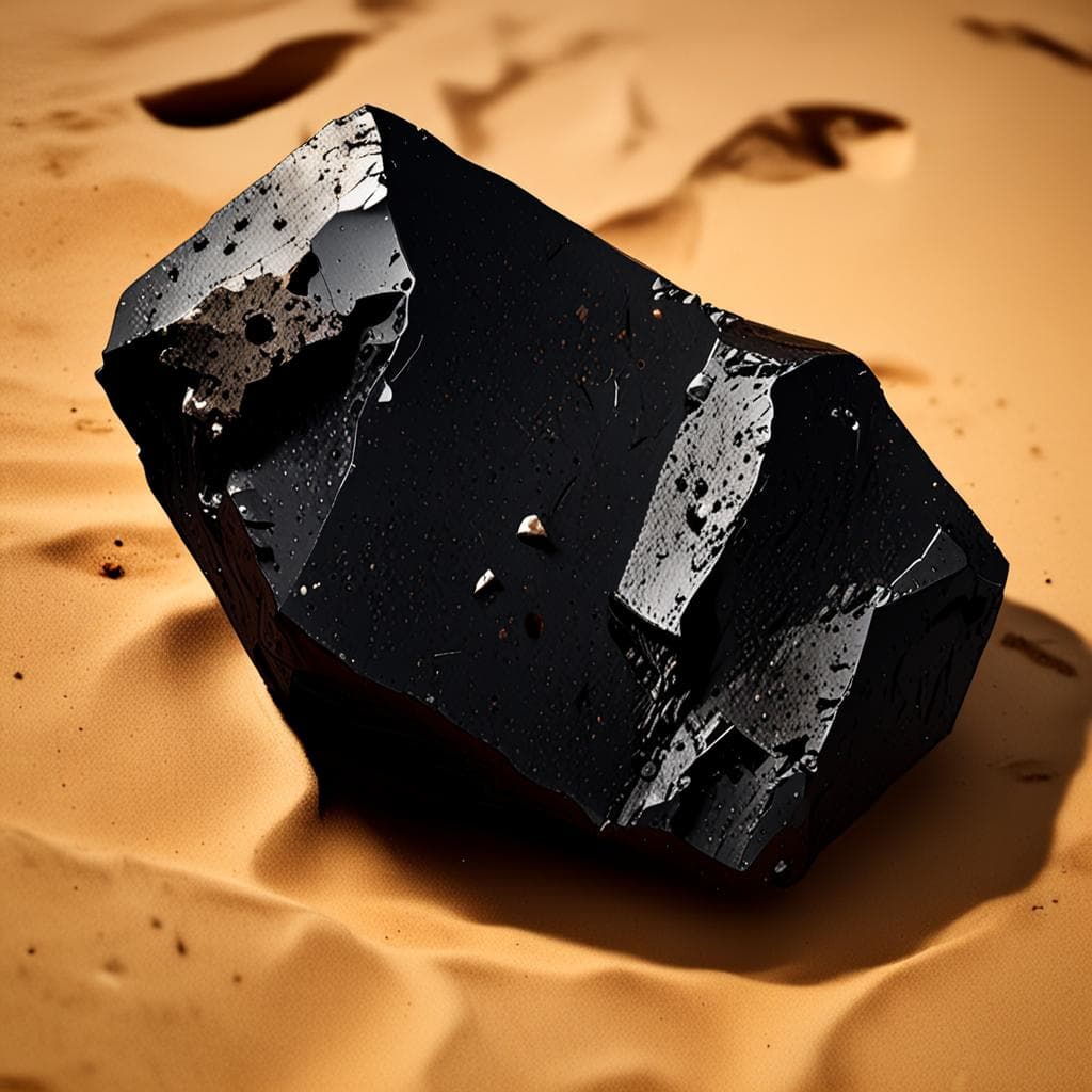 AI visualization of Acfer 054