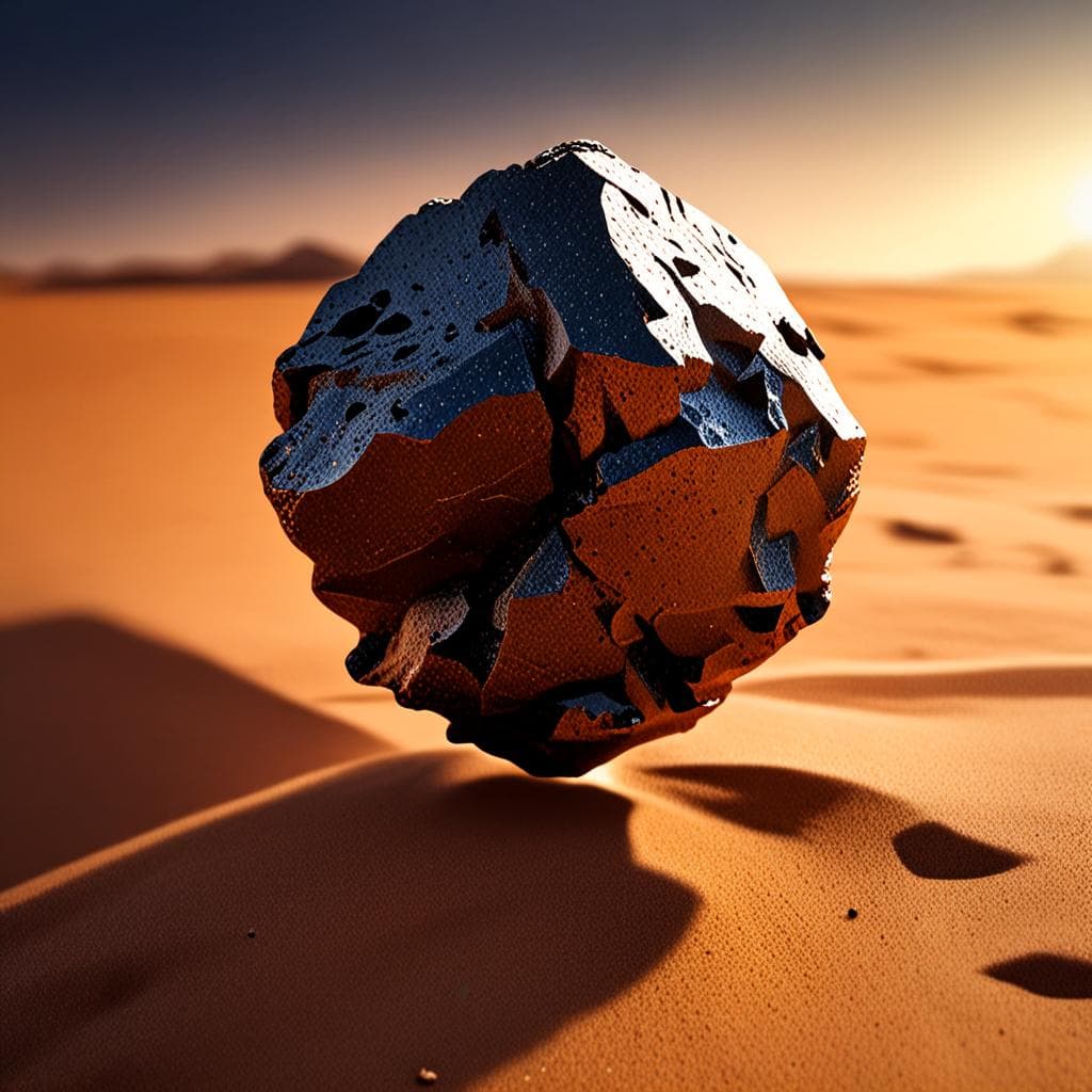 AI visualization of Dar al Gani 885