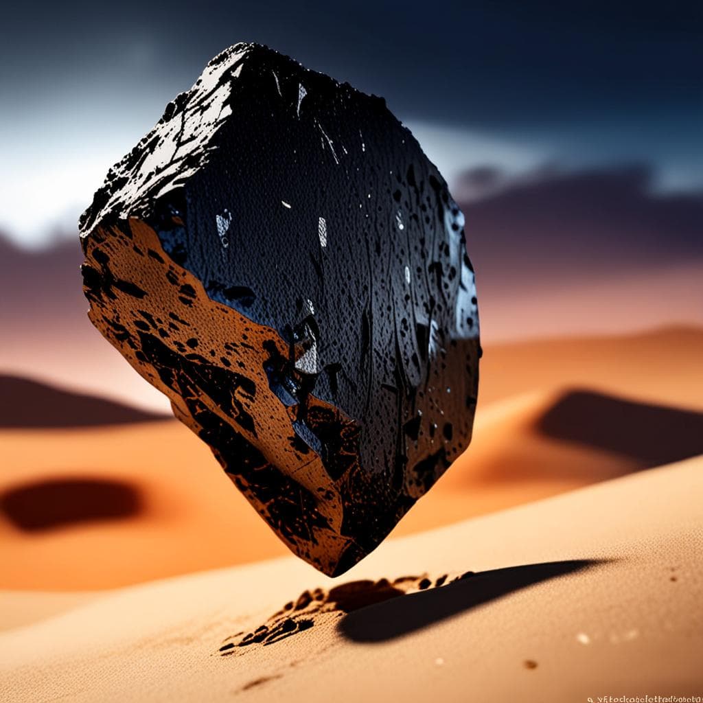 AI visualization of Dar al Gani 985