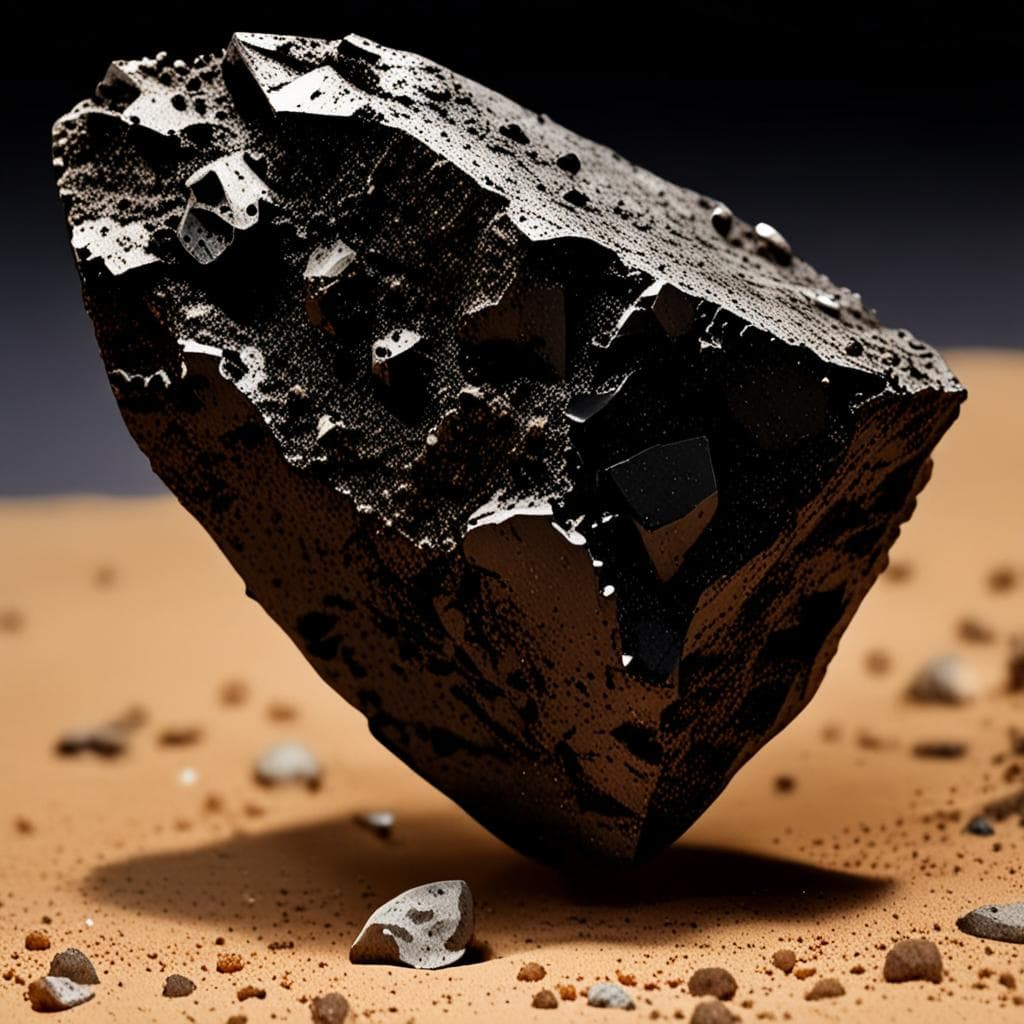 AI visualization of Acfer 056