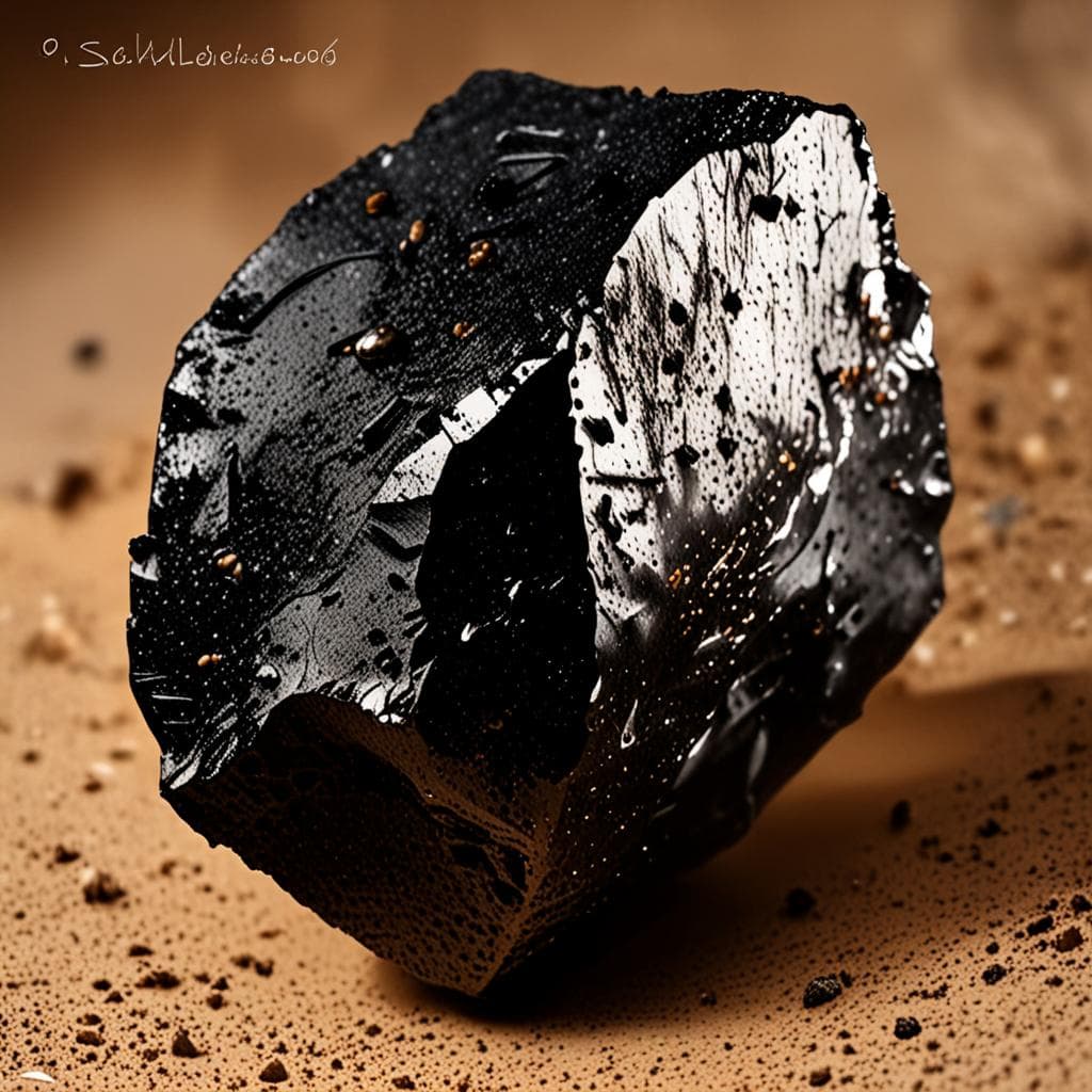 AI visualization of Acfer 061