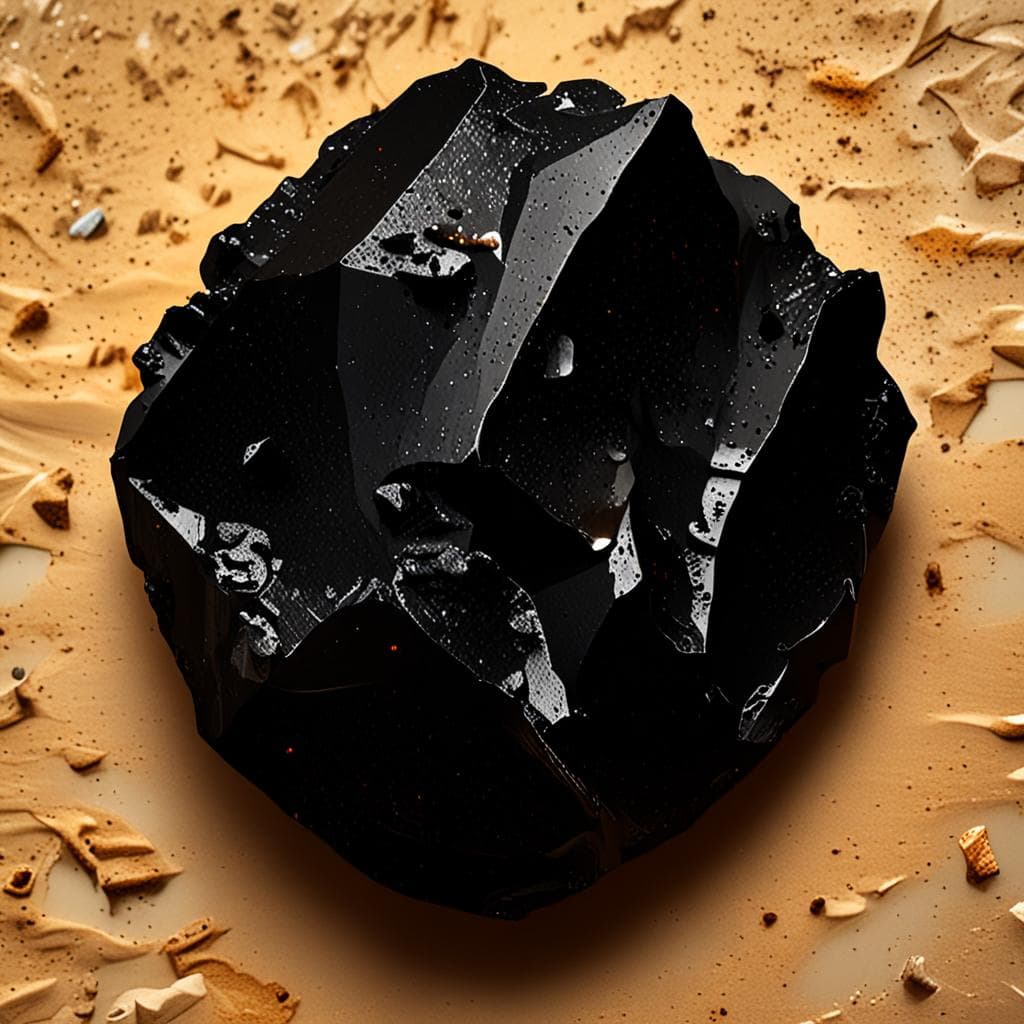 AI visualization of Acfer 062