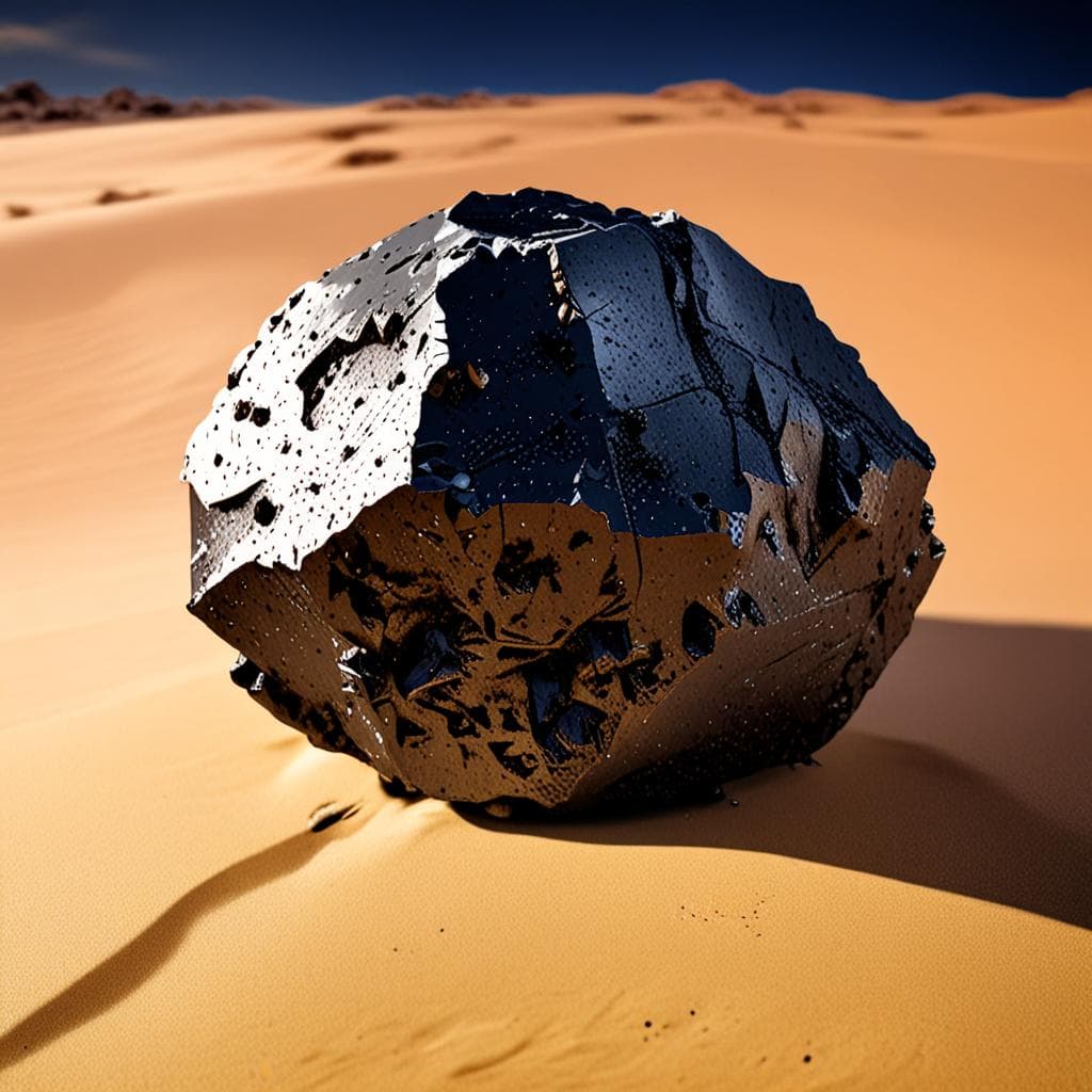 AI visualization of Dhofar 495