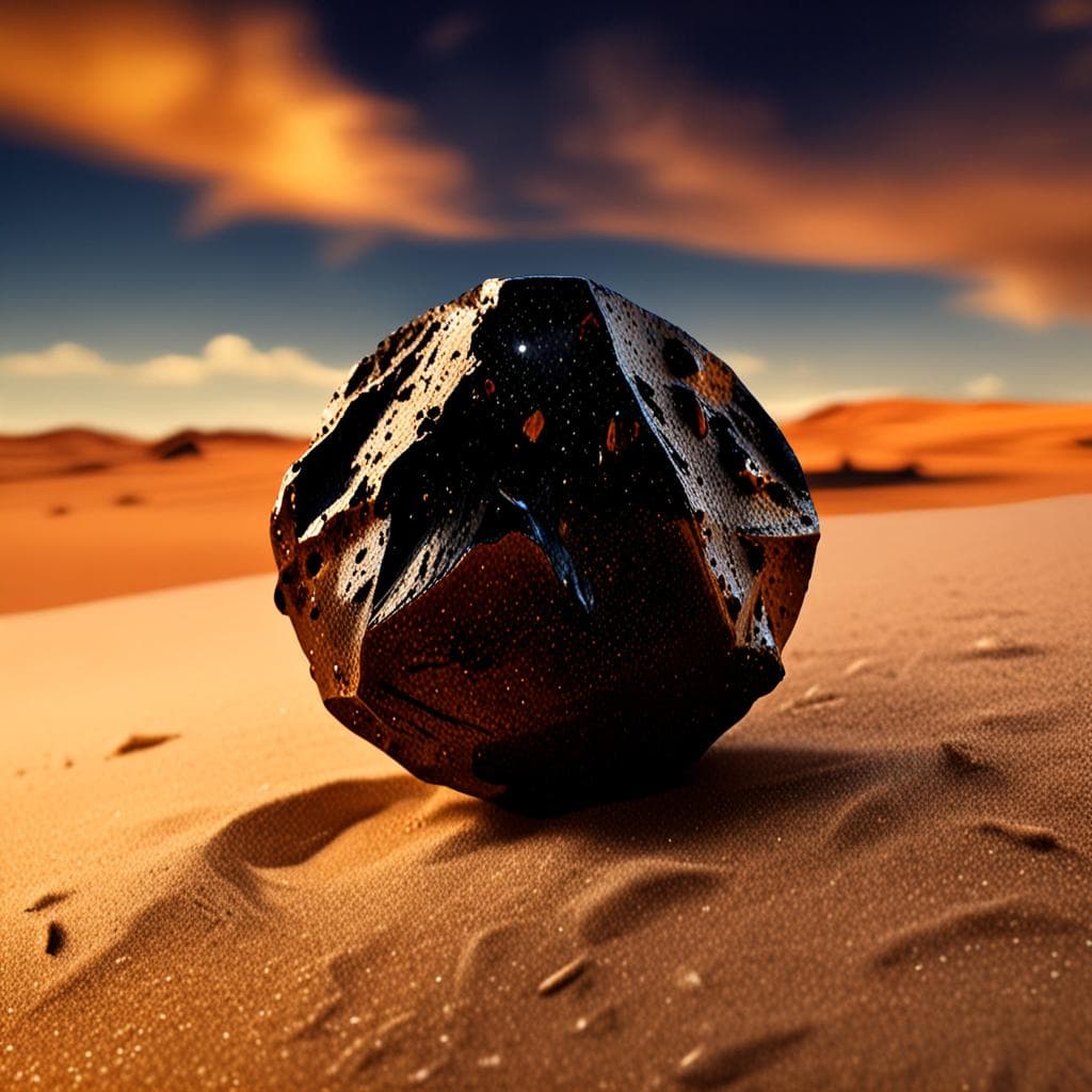 AI visualization of Dhofar 540