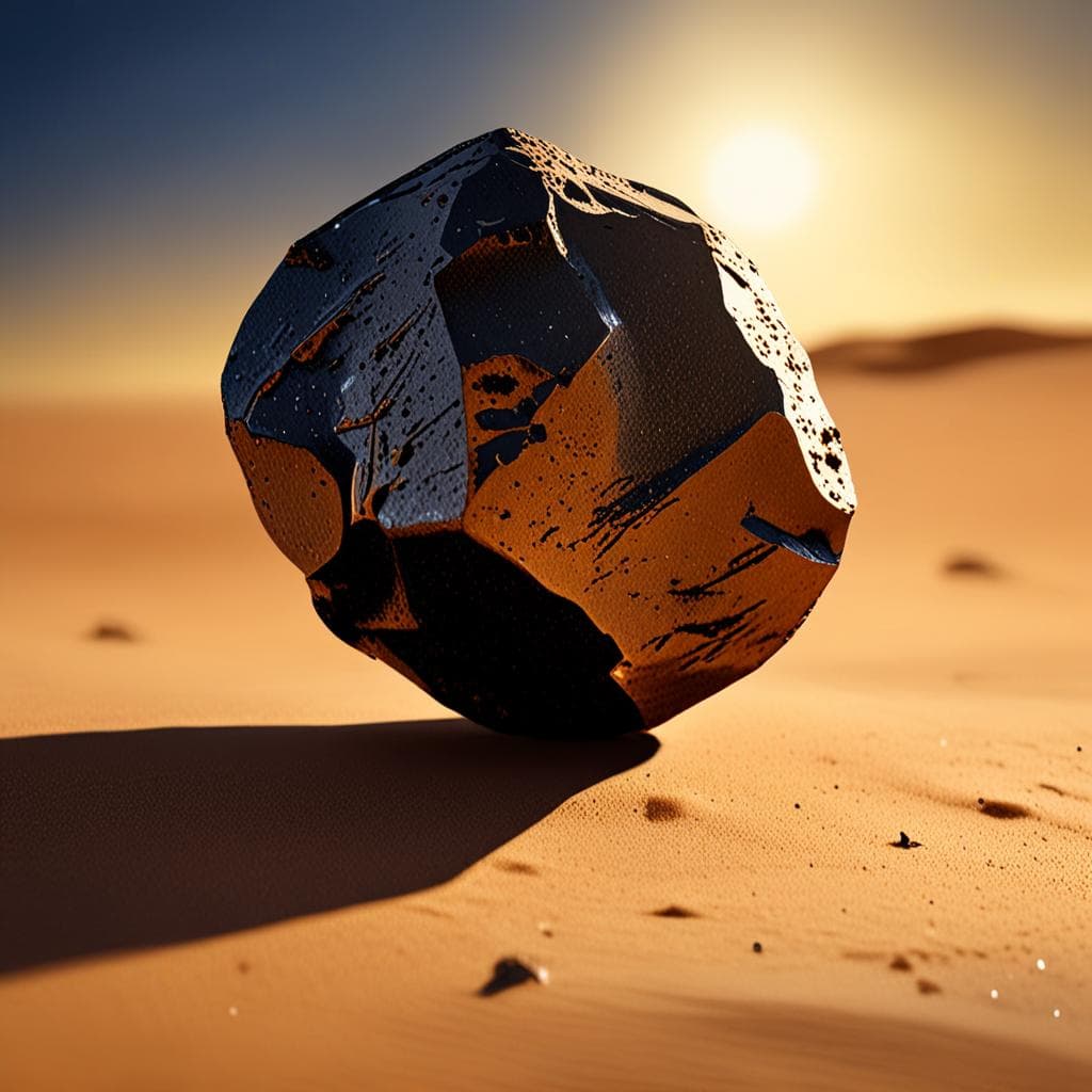 AI visualization of Dhofar 592