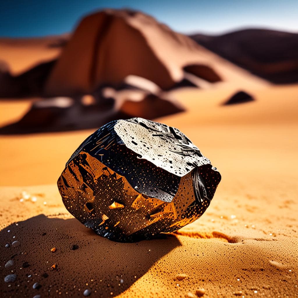 AI visualization of Dhofar 733