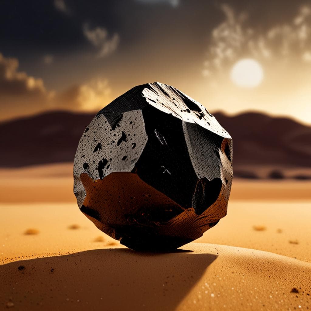 AI visualization of Dhofar 761