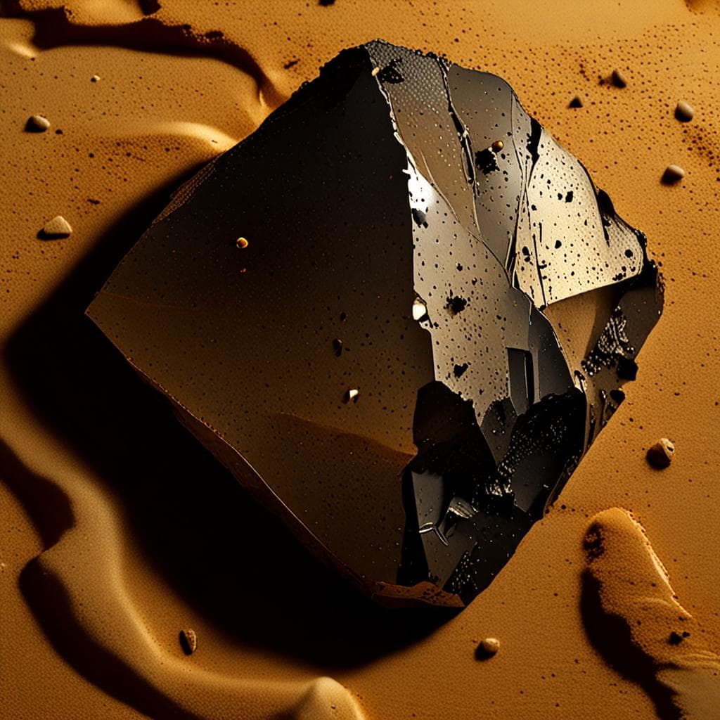 AI visualization of Acfer 067