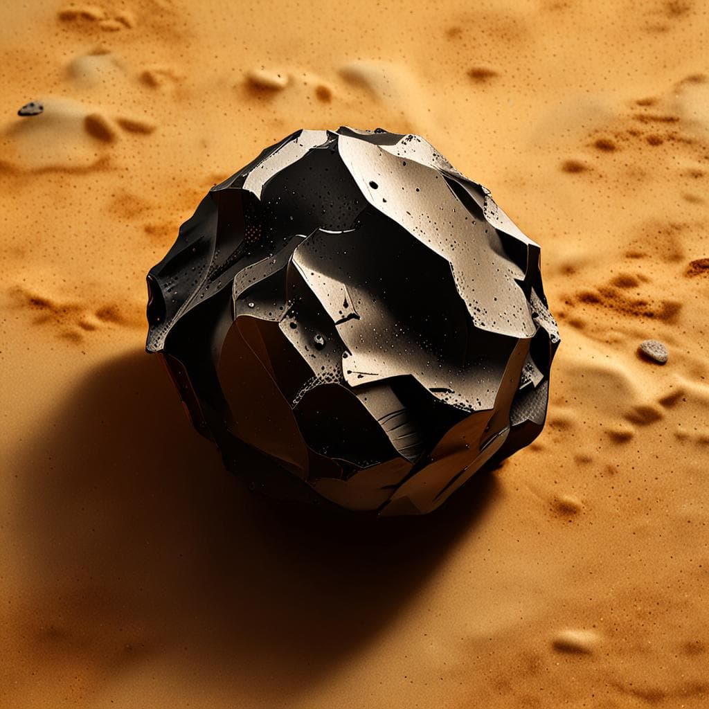 AI visualization of Dhofar 863