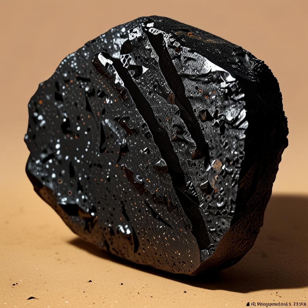 AI visualization of Acfer 068