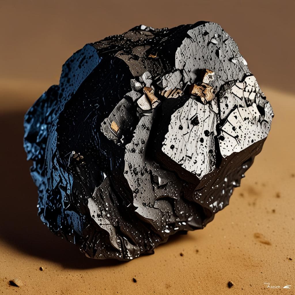 AI visualization of Acfer 070