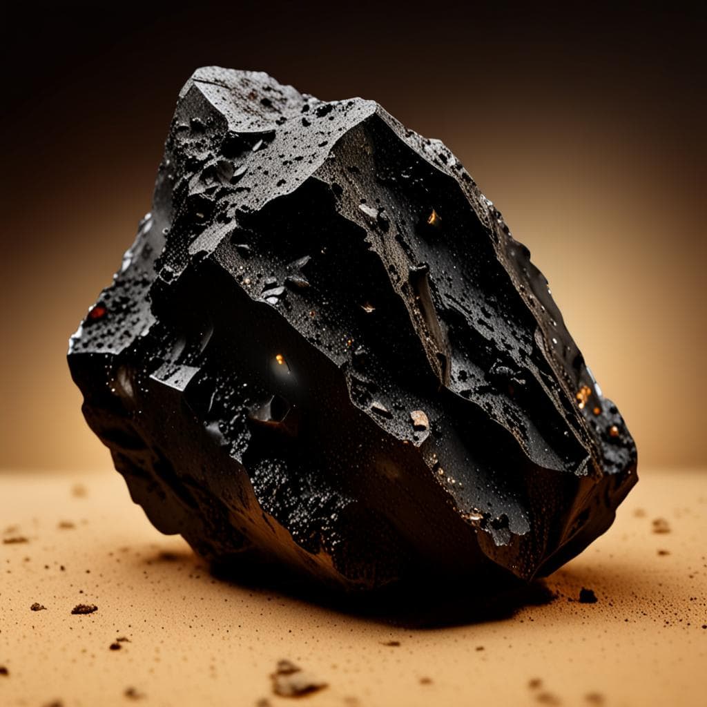 AI visualization of Acfer 071