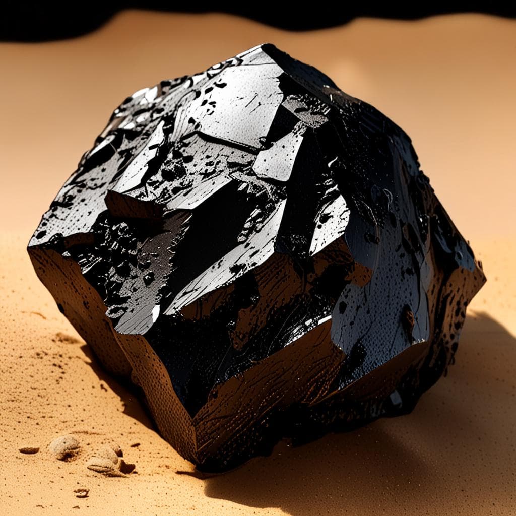 AI visualization of Acfer 076