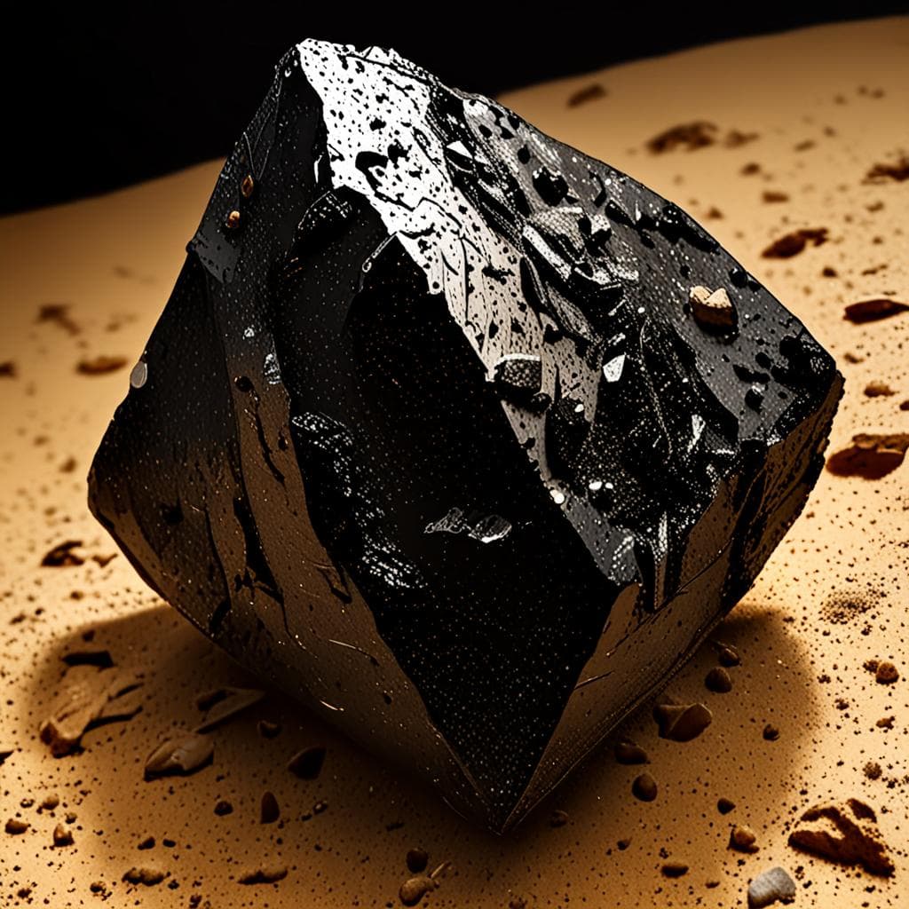 AI visualization of Acfer 079