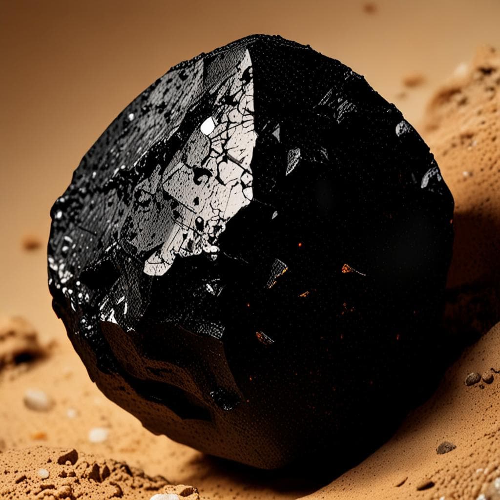 AI visualization of Acfer 081