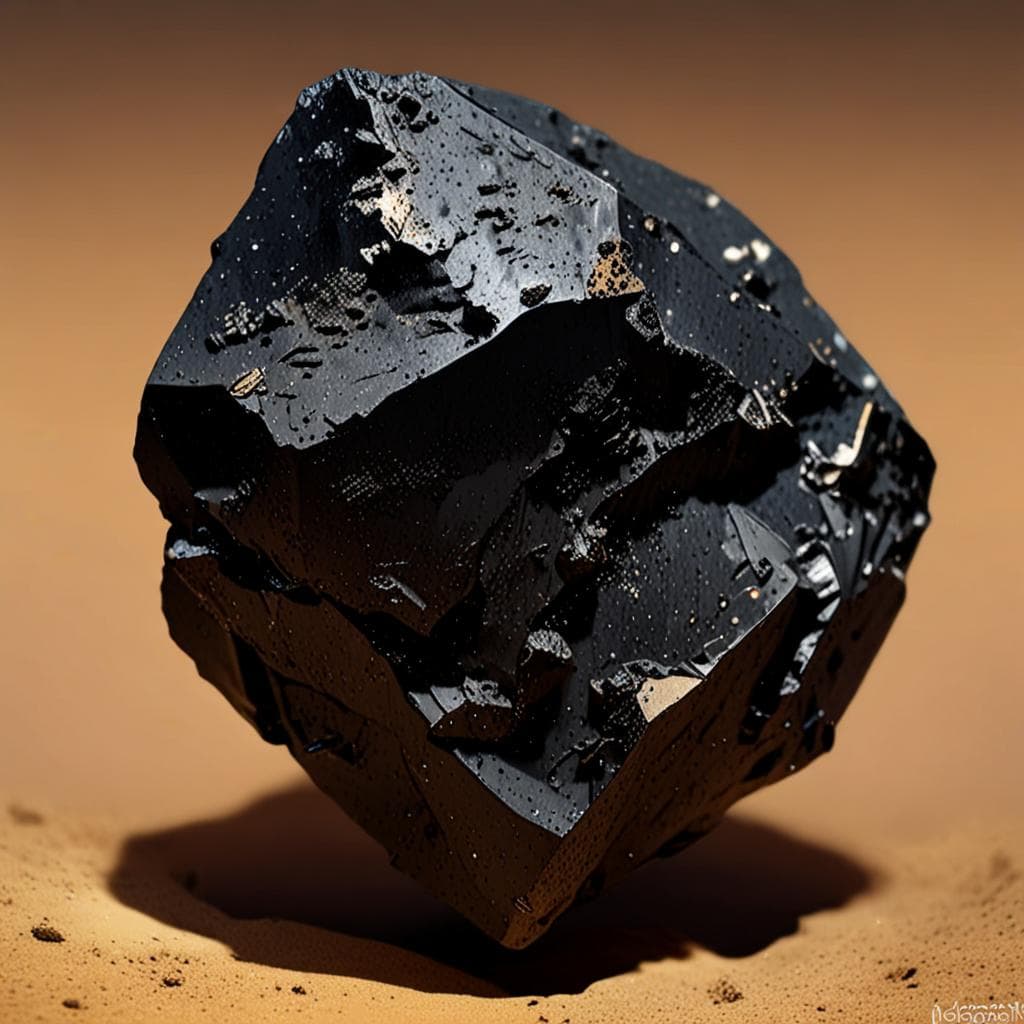 AI visualization of Acfer 082