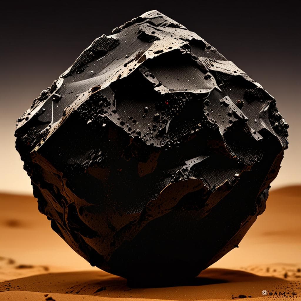 AI visualization of Acfer 084