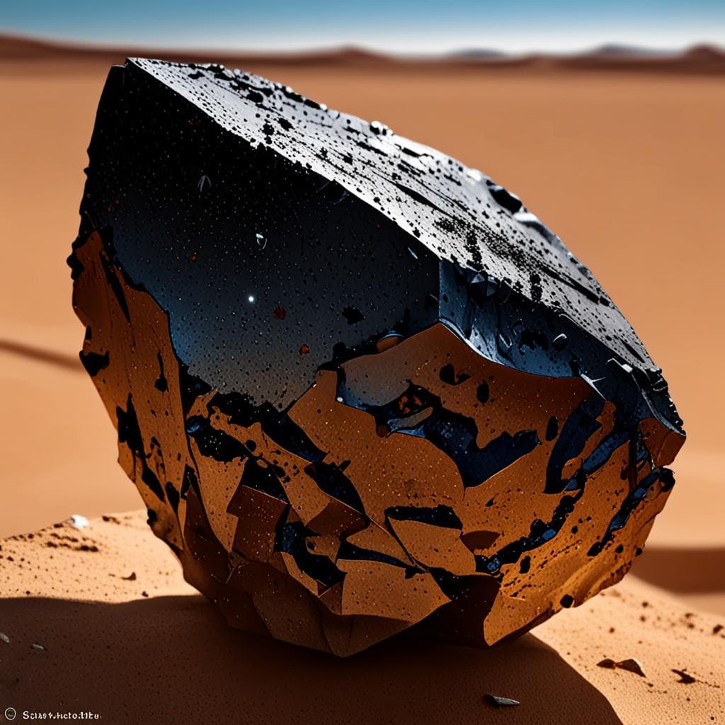 AI visualization of Acfer 085