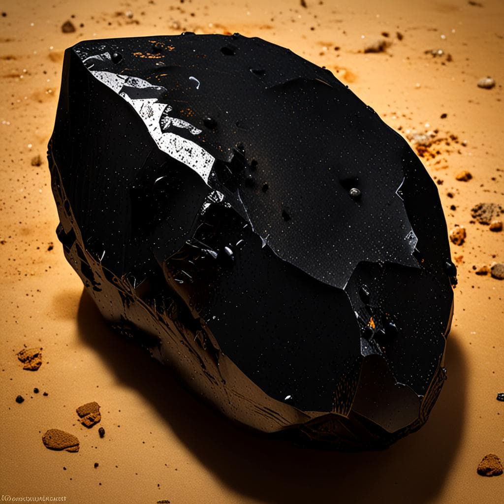 AI visualization of Acfer 086