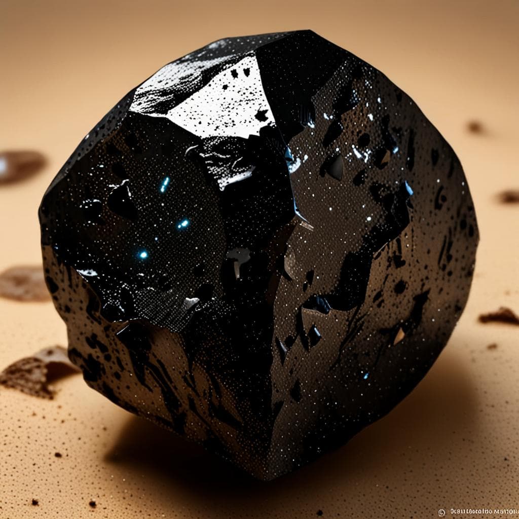 AI visualization of Acfer 089