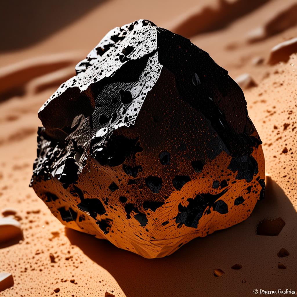 AI visualization of Acfer 095