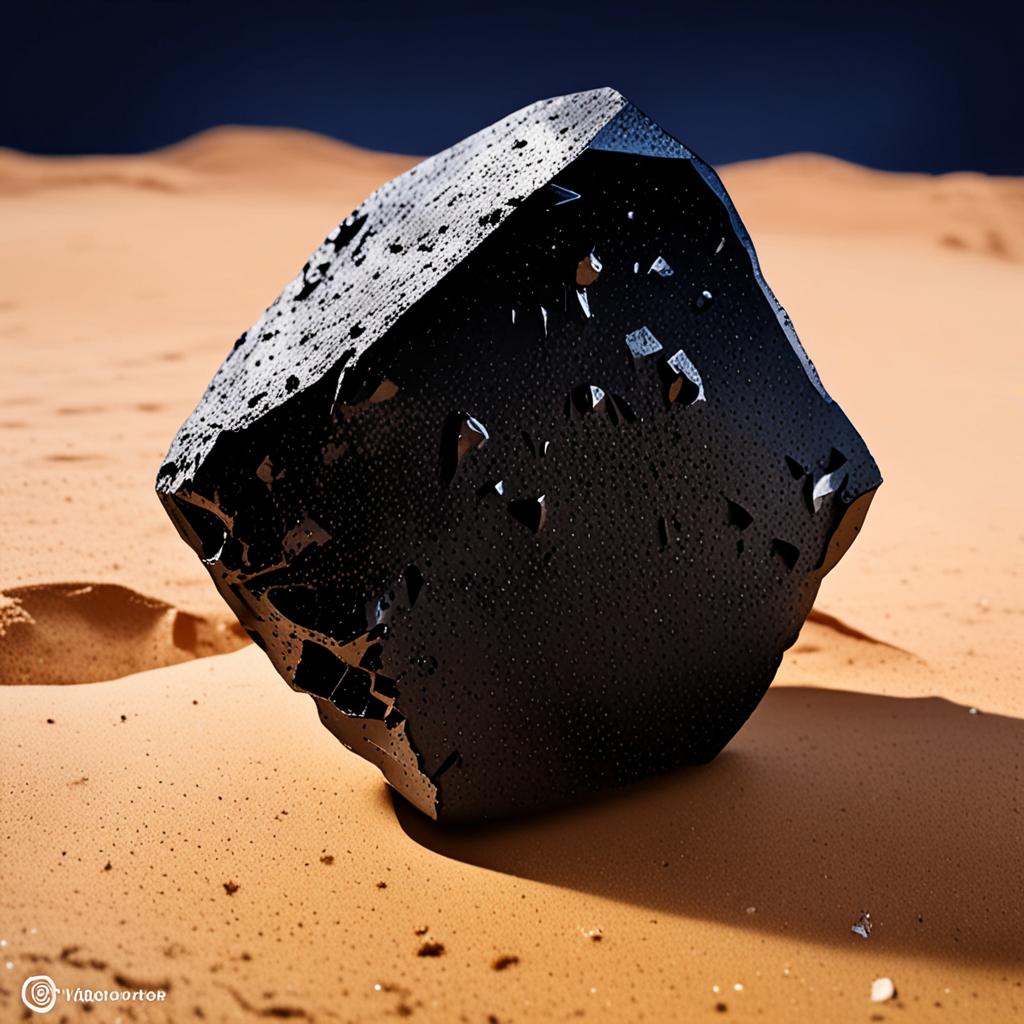 AI visualization of Acfer 096