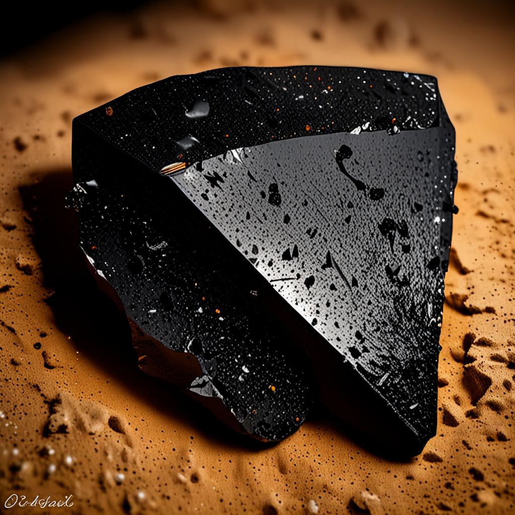 AI visualization of Acfer 098