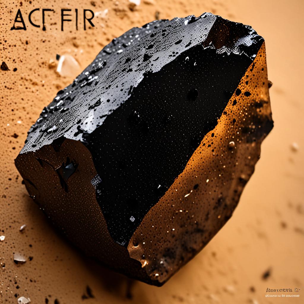 AI visualization of Acfer 099