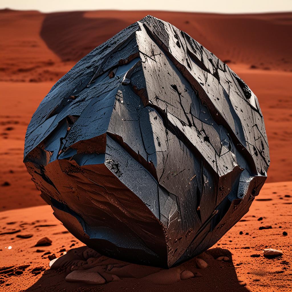 AI visualization of Gibeon