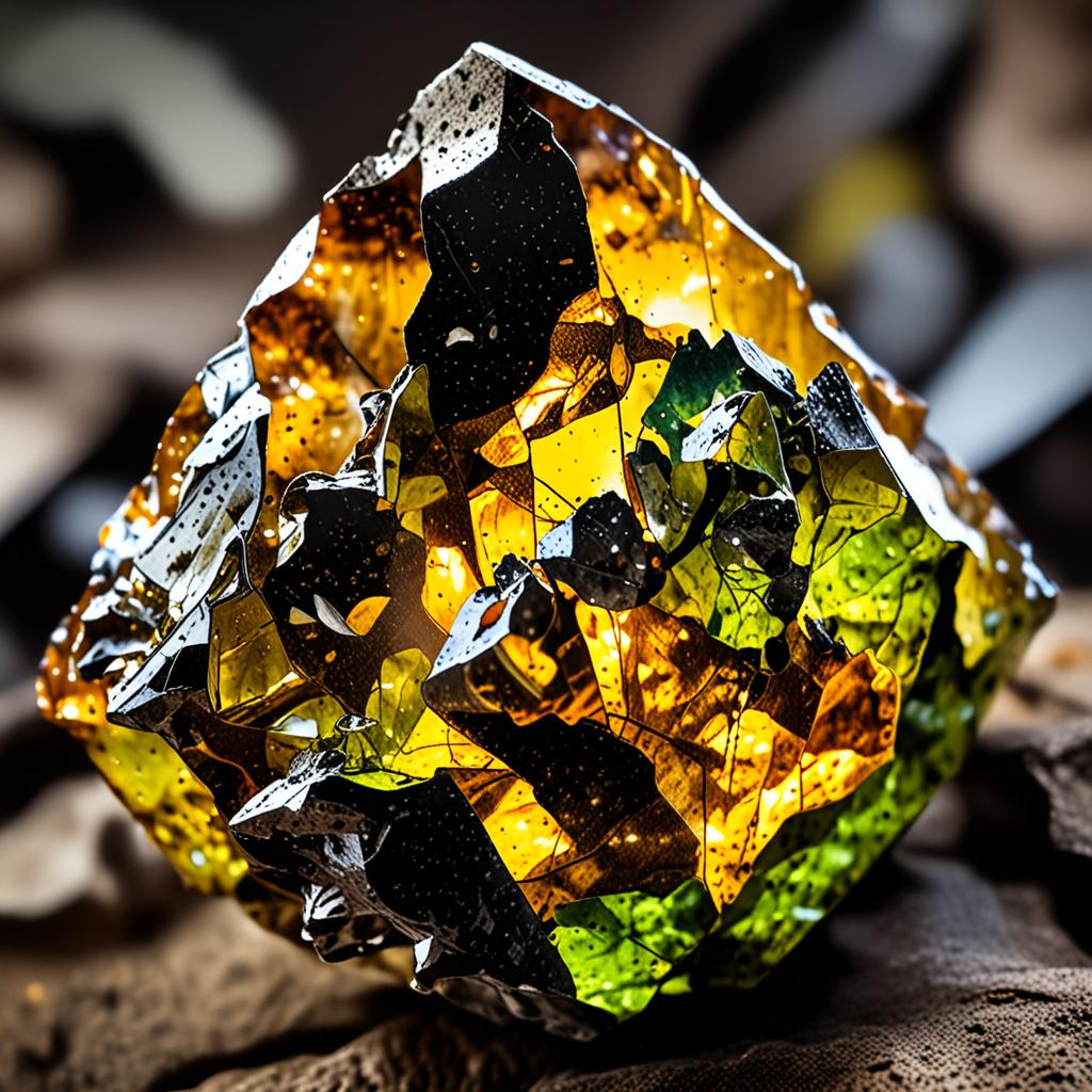 AI visualization of Glorieta Mountain