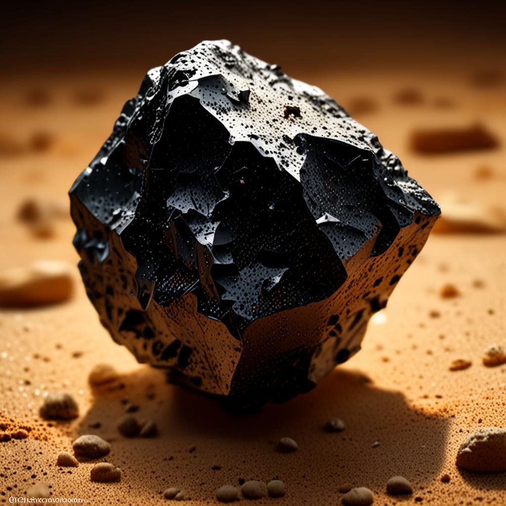 AI visualization of Acfer 101