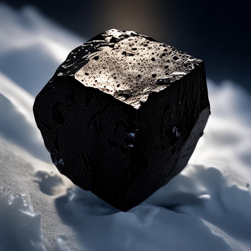 AI visualization of Great Bear Lake