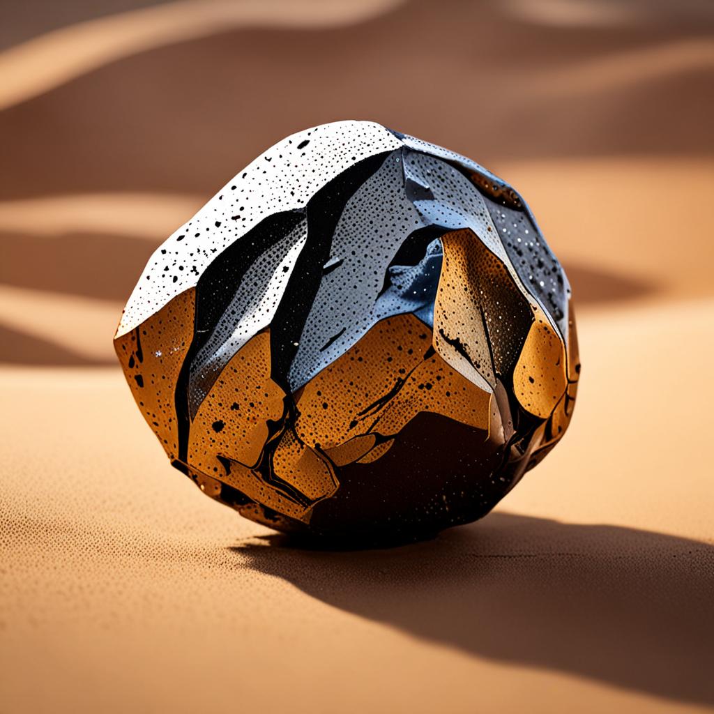 AI visualization of Great Sand Sea 003